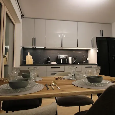 Grey Am Mit Zugang Apartamento