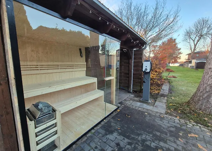 Daire Grey Am Mit Zugang Zeuthen